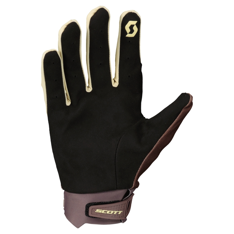Mănuși de motocros SCOTT EVO DIRT maro-bej