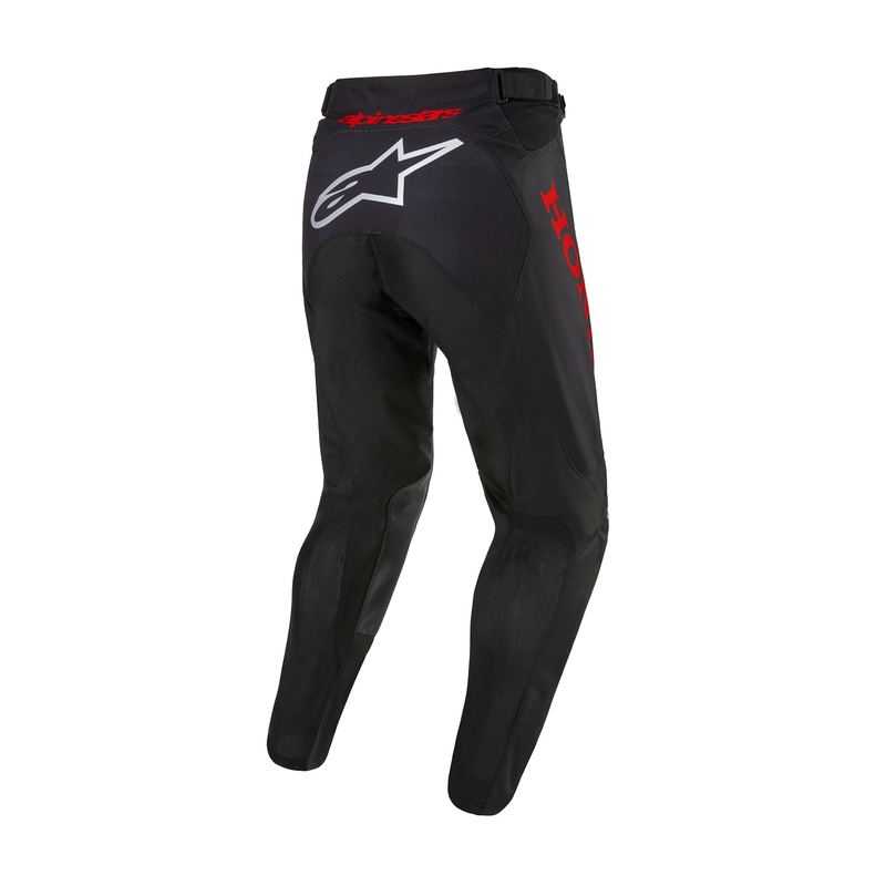 Pantaloni Motocross Alpinestars Racer Iconic Honda Collection Negru-Roșu