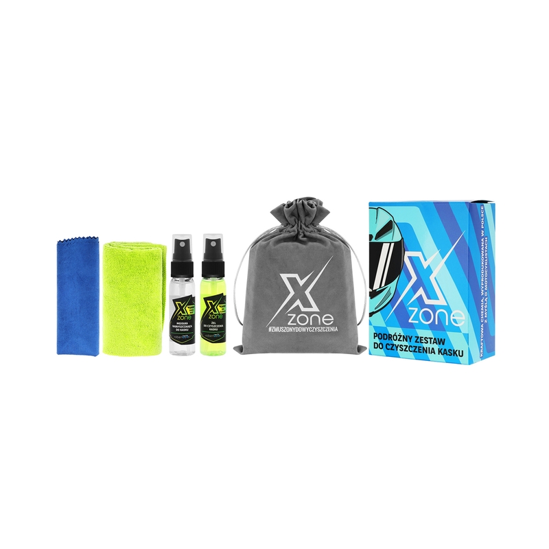 Kit de călătorie pentru curățarea căștilor Xzone