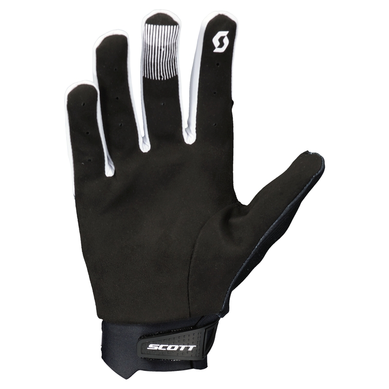Mănuși de motocros SCOTT EVO FURY PREMIUM negru-gri