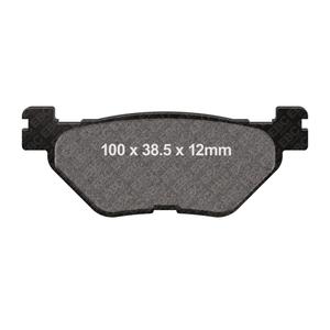 Placute de frana EBC FA319/2V