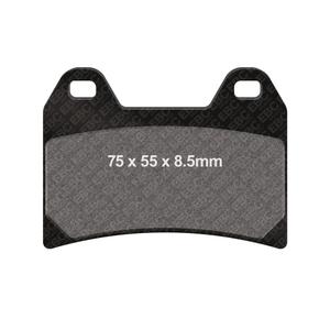 Placute de frana EBC EPFA244HH