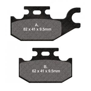 Placute de frana EBC FA307TT