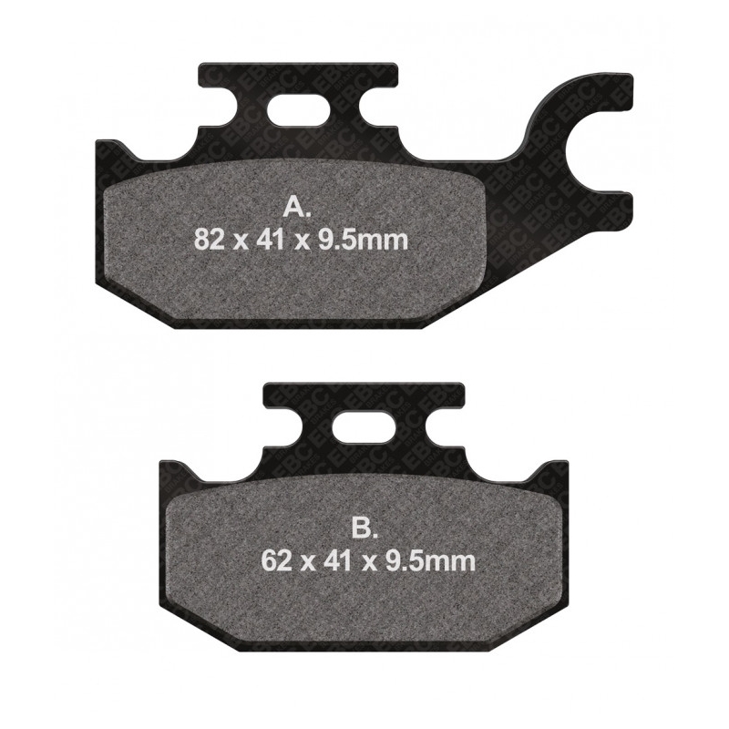 Placute de frana EBC