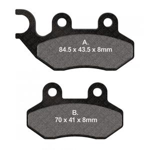 Placute de frana EBC SFA264