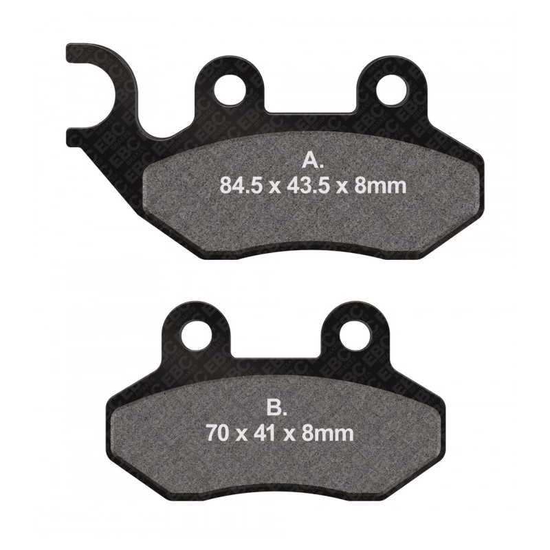 Placute de frana EBC