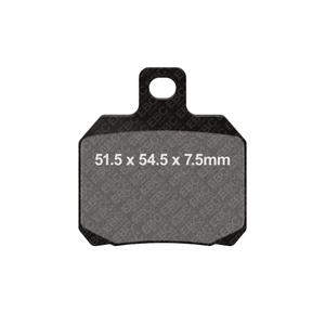 Placute de frana EBC SFA266HH