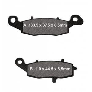 Placute de frana EBC FA229