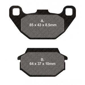 Placute de frana EBC FA305