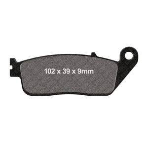 Placute de frana EBC FA226