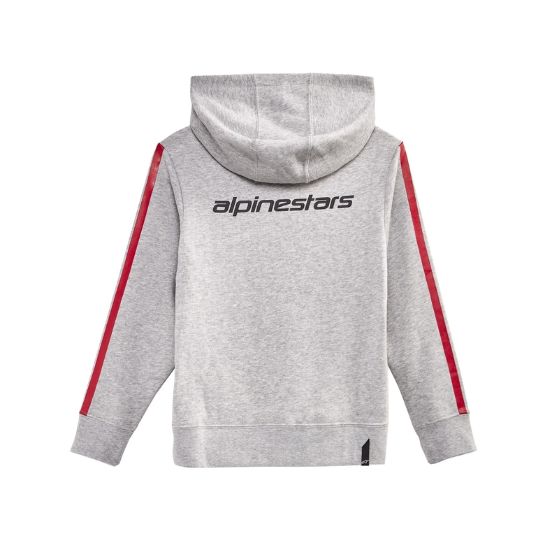 Alpinestars Kids Racey Hoodie gri și roșu