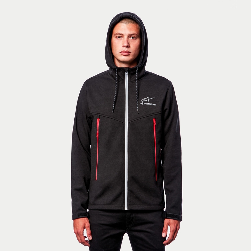 Alpinestars Gorge jachetă negru și roșu