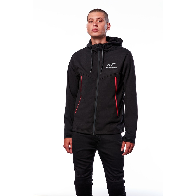 Alpinestars Gorge jachetă negru și roșu