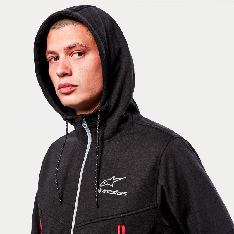 Alpinestars Gorge jachetă negru și roșu