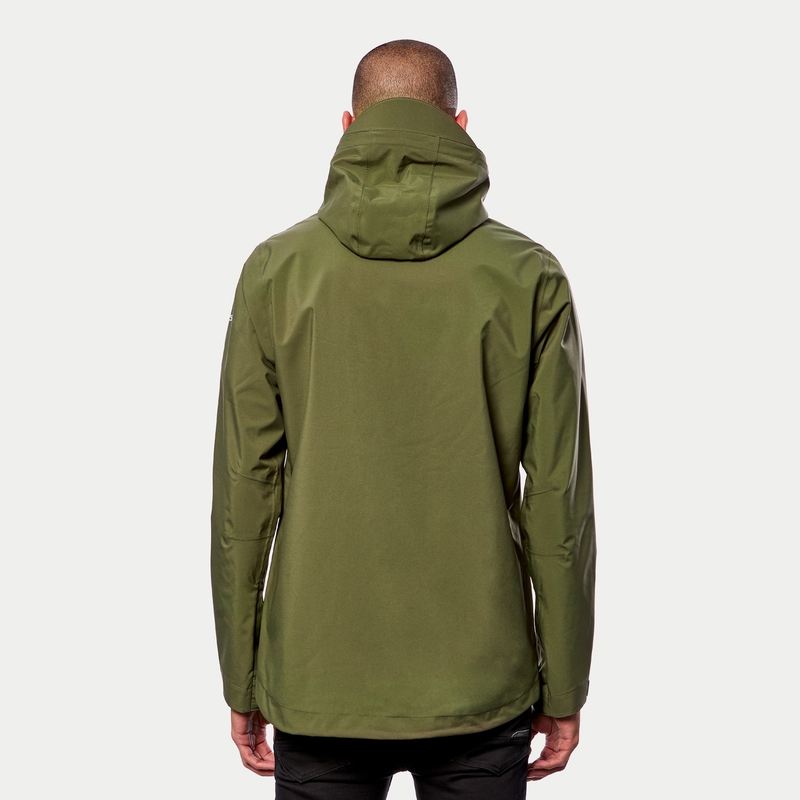 Alpinestars Omni Rain Jacket verde