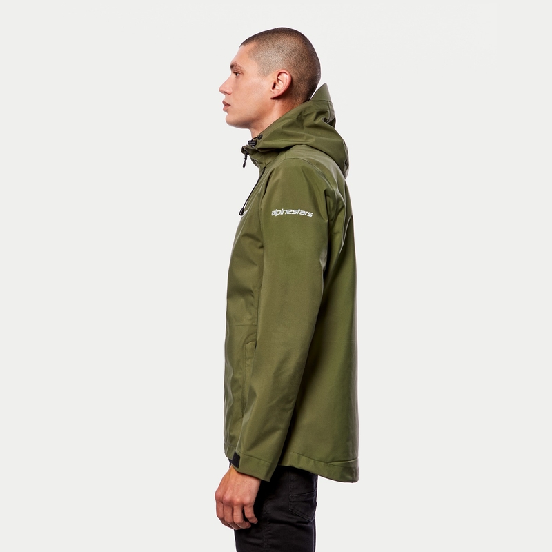 Alpinestars Omni Rain Jacket verde