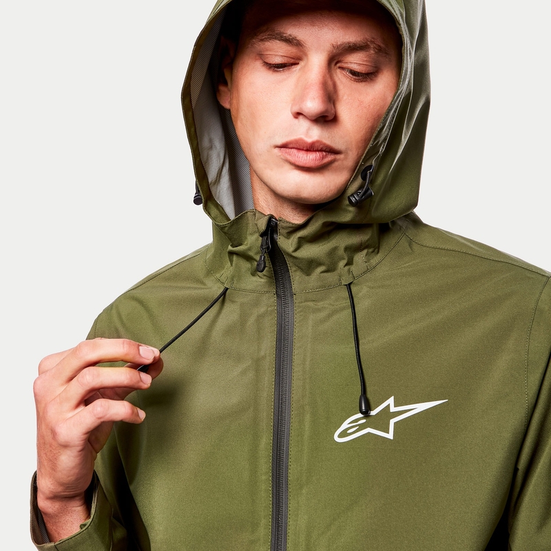 Alpinestars Omni Rain Jacket verde
