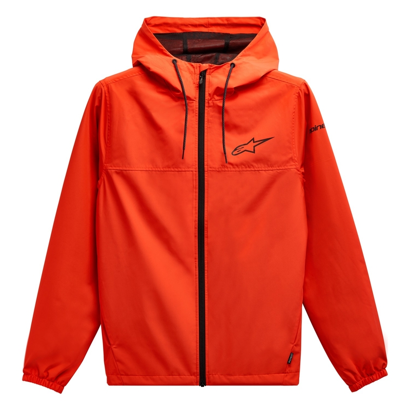 Alpinestars Treq Windbreaker jachetă roșu-fluo-negru