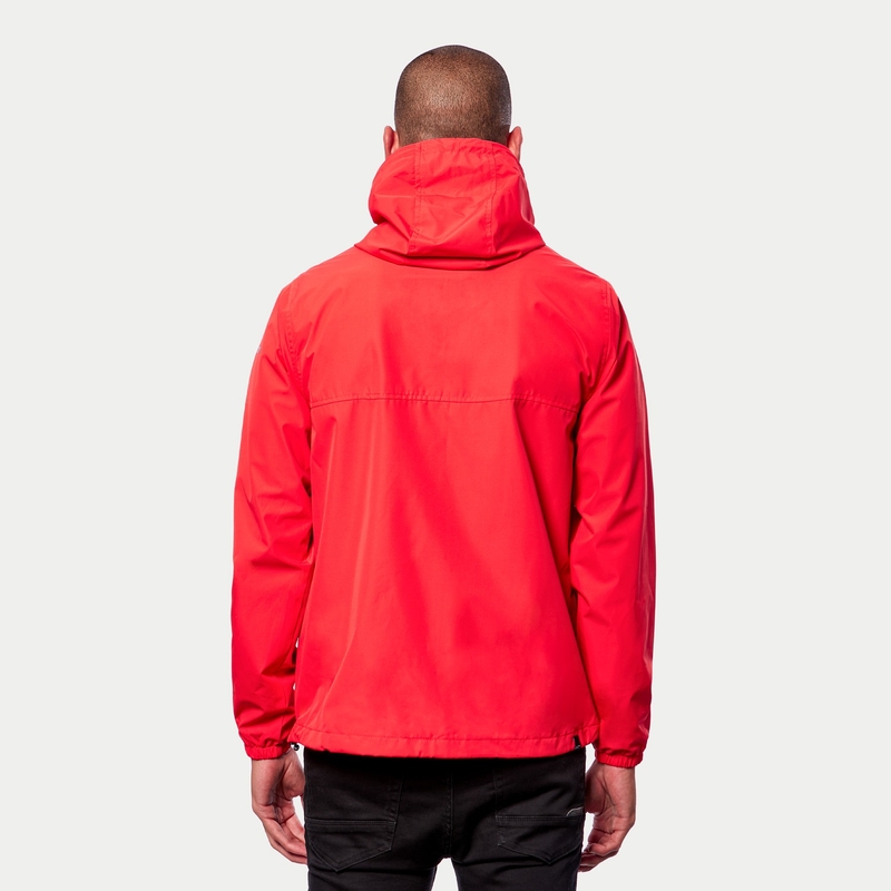 Alpinestars Treq Windbreaker jachetă roșu-fluo-negru