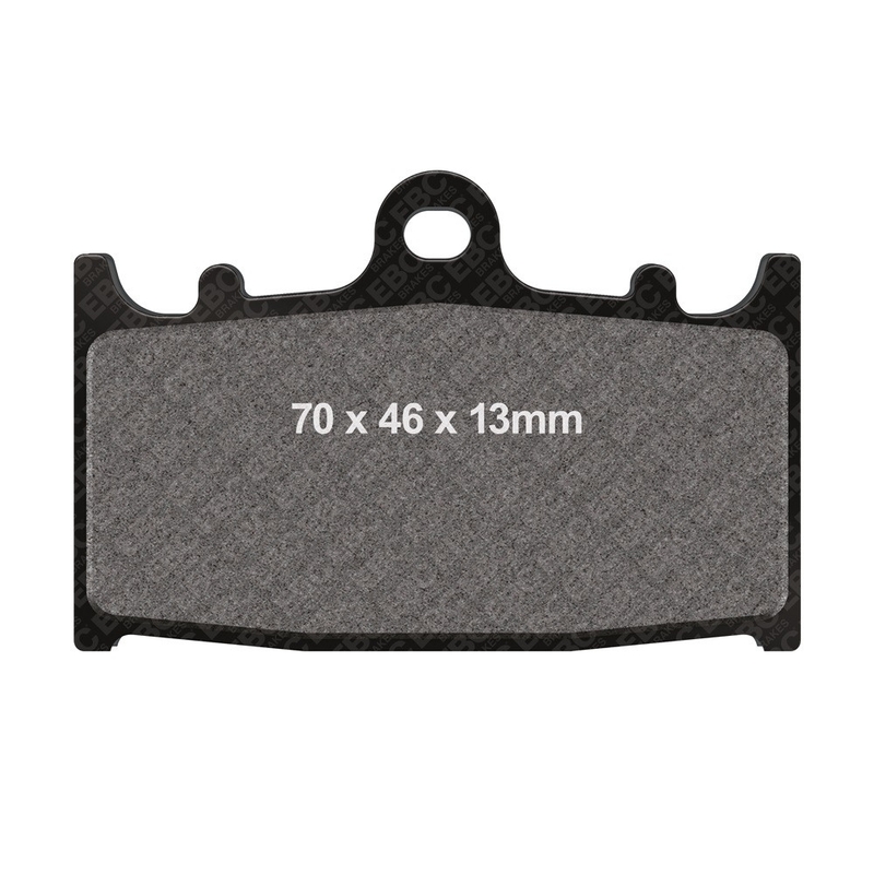 Placute de frana EBC pentru SUZUKI VL 1500 C Intruder 2002-2009, SUZUKI Intruder C 1500 2005-2008