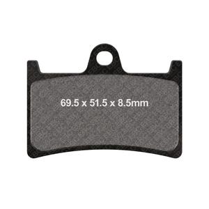 Placute de frana EBC EPFA380HH