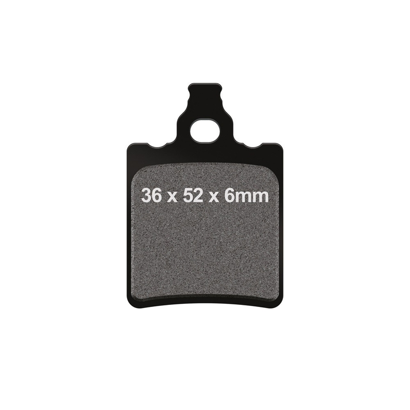 Placute de frana EBC pentru KTM SX 60 1998-1999, KTM SX 65 2000-2003