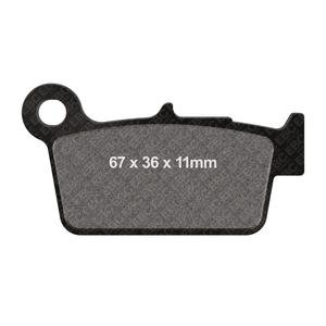 Placute de frana EBC FA367TT