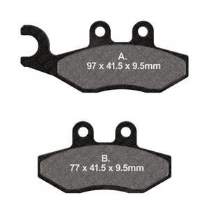 Placute de frana EBC SFA353