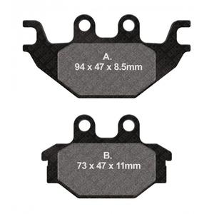 Placute de frana EBC FA377