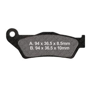 Placute de frana EBC FA363