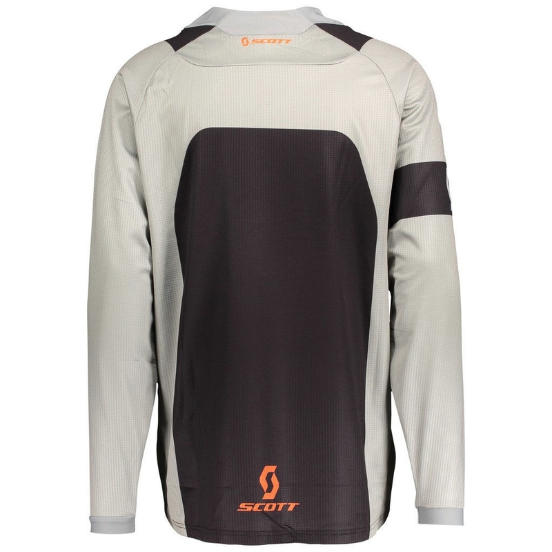 Tricou motocros SCOTT 350 X-PLORE gri-negru