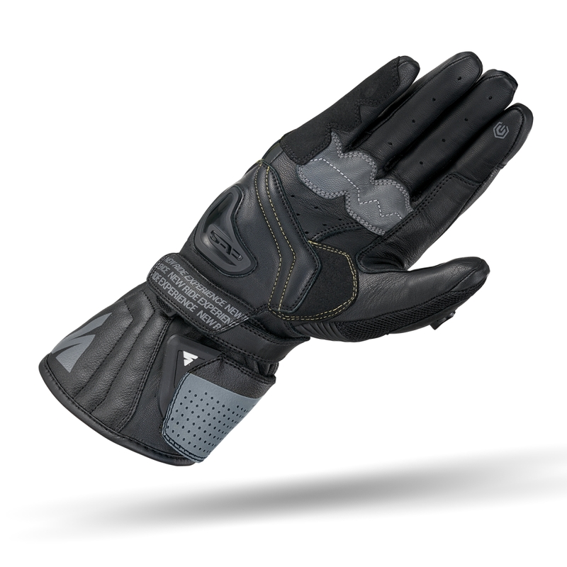 Mănuși moto Shima STR-2 Vent negre