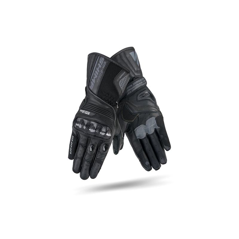 Mănuși moto Shima STR-2 Vent negre