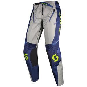Pantaloni motocross SCOTT X-PLORE albastru-cenușiu