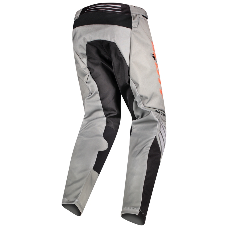 Pantaloni motocross SCOTT X-PLORE gri-negru SCOTT X-PLORE