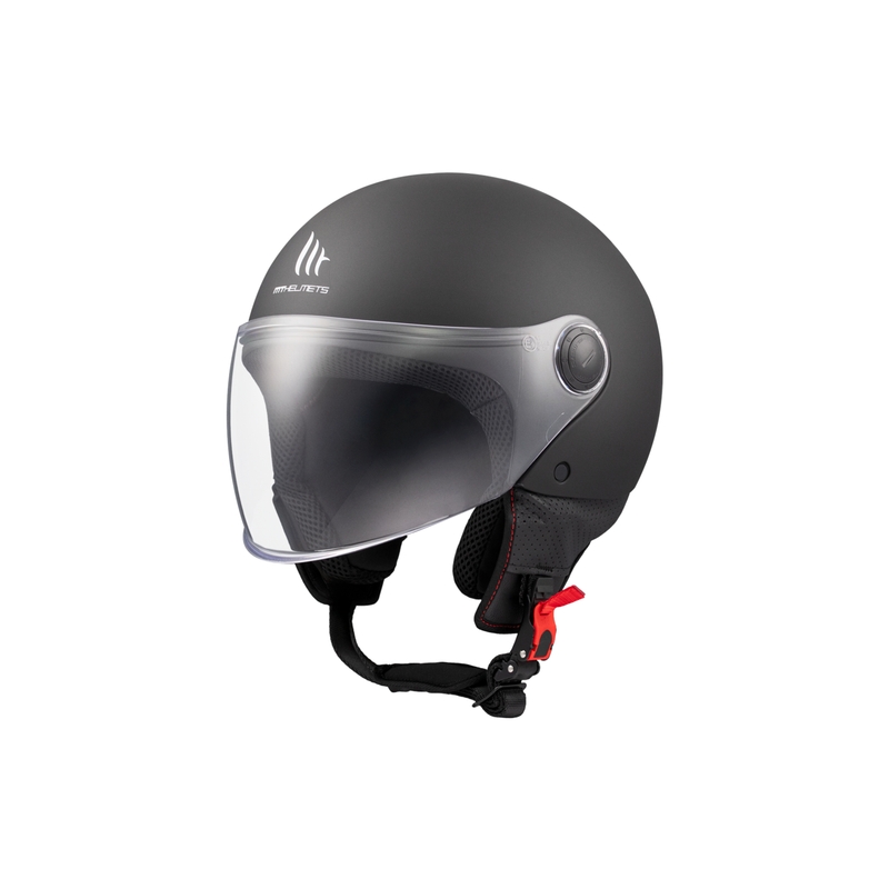 Cască de motocicletă MT Street S open negru mat