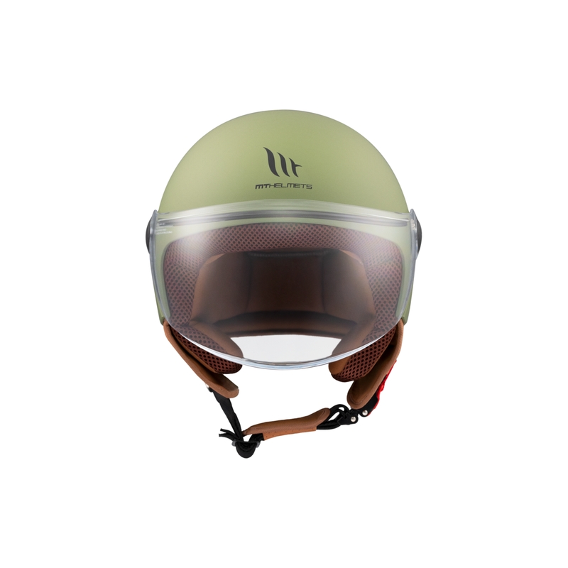 Casca Moto Deschisa MT Street S Verde Mat