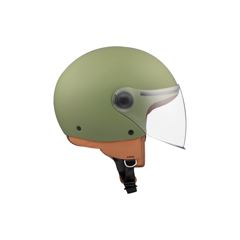 Casca Moto Deschisa MT Street S Verde Mat