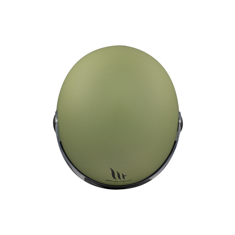 Casca Moto Deschisa MT Street S Verde Mat