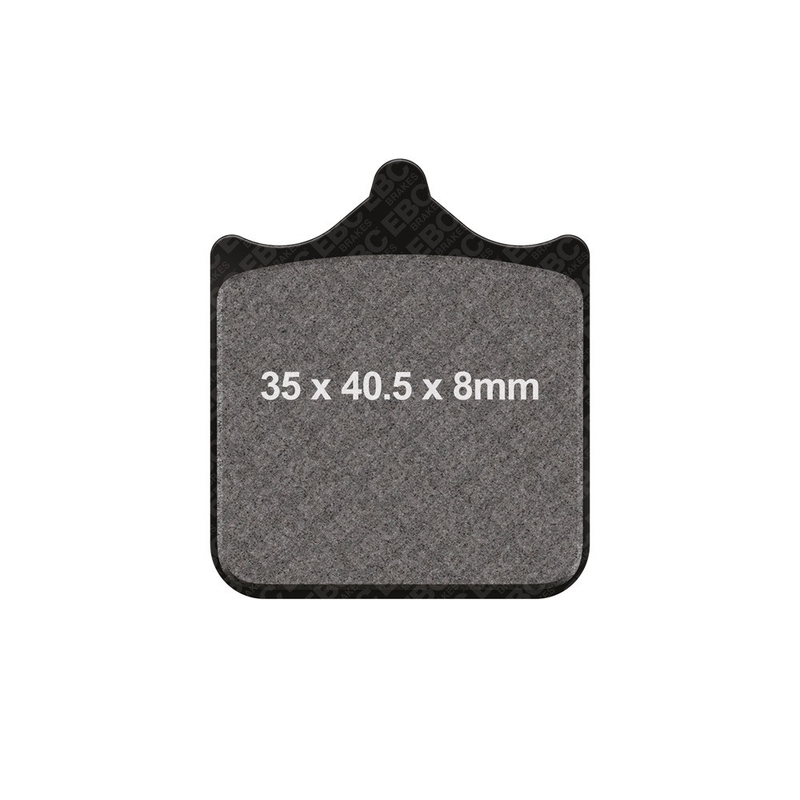 Placute de frana EBC