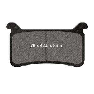 Placute de frana EBC GPFAX700HH