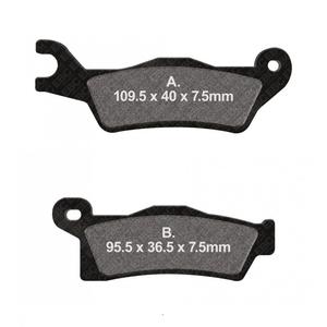 Placute de frana EBC FA617R