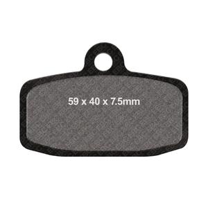 Placute de frana EBC FA612TT