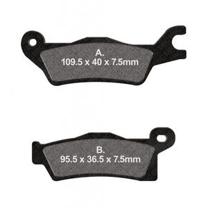 Placute de frana EBC FA618TT