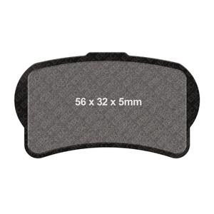 Placute de frana EBC FA644TT