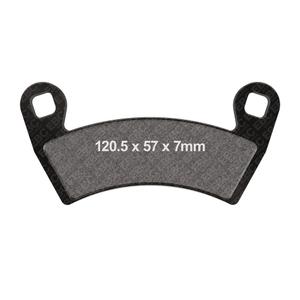 Placute de frana EBC FA656TT