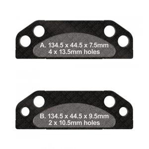 Placute de frana EBC FA659TT