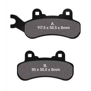 Placute de frana EBC FA683TT