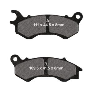 Placute de frana EBC SFA603