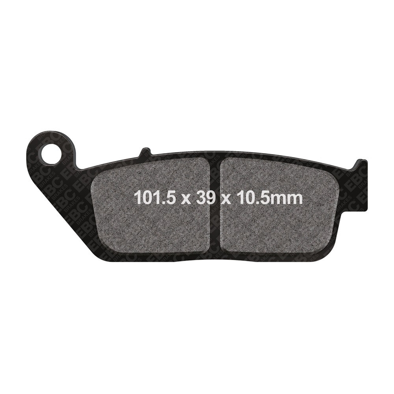 Placute de frana EBC pentru KYMCO Xciting 500 2004-2013, KYMCO Xciting 400 / S / VS 2012-2020